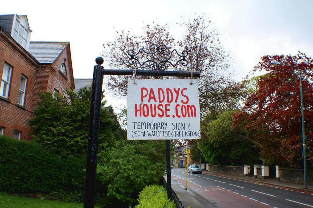 Gasthaus Paddy'S House Dublin Exterior foto